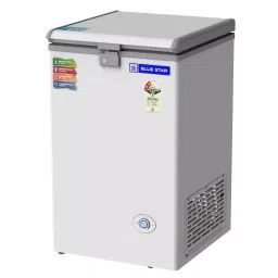 Blue Star Hard Top Deep Freezer Convertible Single Door 92 L Capacity, CF2-90NEYW-12