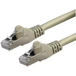 PRO SIGNAL PATCH CORD, RJ45 PLUG, CAT6A, 0.2M, GREY, PSG90860-55
