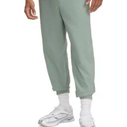 Under Armour Green Regular Fit Sports Joggers-image-28