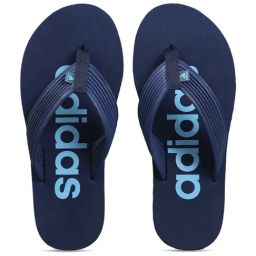 Adidas Men's YOMPZEE Blue Flip Flops-35