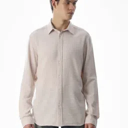 Jack & Jones White Regular Fit Plain Shirt-picture-39
