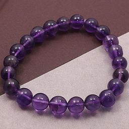 Divine souvenirs Unisex Artificial Beaded Elasticated Bracelet-image-79