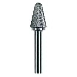 Indian Tools ITMK1 Series Tungsten Carbide Rotary Burrs Cone Shape with Radius End Standard Cut 3x38 mm, KBI00M38383-picture-45