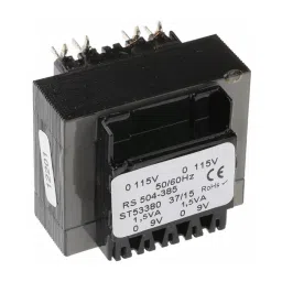 RS PRO PCB Transformer 3 VA Model No 504385-39