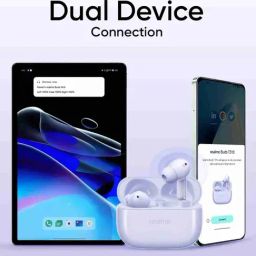 Realme Buds T310 True Wireless In-Ear Earbuds with 46Db Hybrid Anc| 360° Spatial Audio image 4