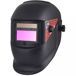 Colorado Large Viewing Solar & Battery Powered Auto Darkening Welding Helmet-26