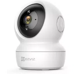 EZVIZ CS-C6N-D0-8B4WF 4MP QHD Night Vision 2 Way Audio White Indoor Wireless Camera with MicroSD Card Slot Upto 256GB-0