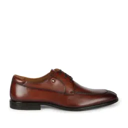 Louis Philippe Men's Brown Derby Shoes-picture-34