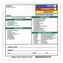BRADY Label 17.78 cm (7 Inch) Height 17.78 cm (7 Inch) Width, 8APW1 (Pack of 100 Pcs)-image-68