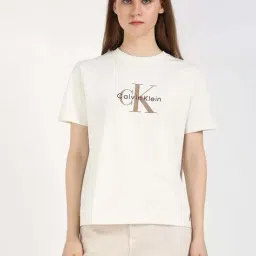 Calvin Klein Jeans Tofu Logo T-Shirt-picture-48
