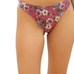 Liu Jo Daydream Rose Flower Brazilian Briefs-image-20