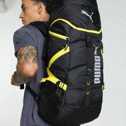 Puma Black Solid Rucksack-39