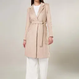 Annabelle by Pantaloons White Plain Jacket-image-52