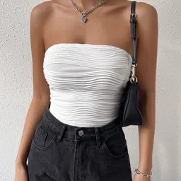 Stylecast X Slyck Striped Tube Top-picture-14