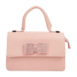 Ginger by Lifestyle Pink Satchel Handbag-image-64