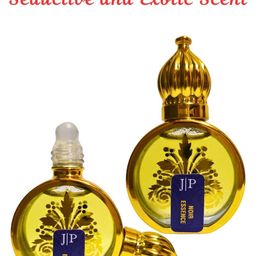 Jeval Set Of 2 Oud Zenith & Noir Essence Alcohol Free Attar - 10 ml Each-0