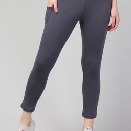DRAXSTAR High Waist Ankle-Length Gym Tights-image-69