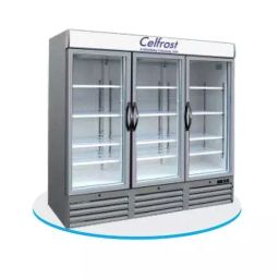 Celfrost FKG 1500 Three Door Upright Showcase Cooler-image-92