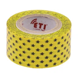 ETI Star Printed Arts & Crafts Yellow Tape-image-76