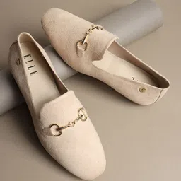 ELLE Women Lightweight Slip-On Loafers-13