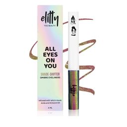 Elitty Shade Shifter Ombre Holographic Pop Coloured Eyeliner With Castor -4 ml - Celestial-58
