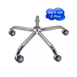 RW REST WELL Alloy 60 mm Steel Office Wheel casters 5 Piece Set-14