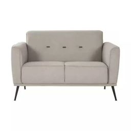 Urban Living Bolzano 2 Seater Sofa Beige-image-37