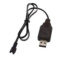 KP DC 3.7 V USB to 2 Pin Connector Charger, syma33-27