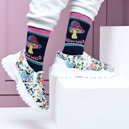 Lazy Bums Unisex Patterned Above Ankle Length Socks image 2