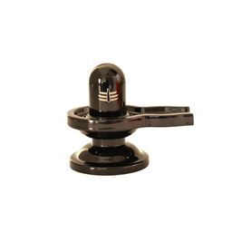 The Spiritual Living Black Shivling Religious Idol Showpiece-image-13