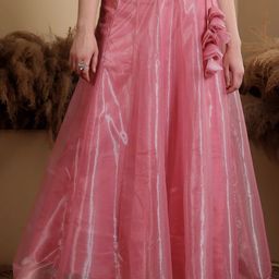 Frolic Rolic A-Line Maxi Skirt-picture-17