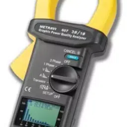 Metravi 607 Digital Power Clamp Meter True RMS 1500 A 600 V-45