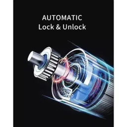 Denler Smart Digital Door Lock with Fingerprint & Pin Code Access  DB04 image 4
