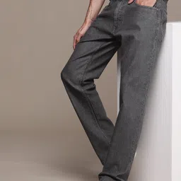 WROGN Men Light Fade Stretchable Jeans-picture-15