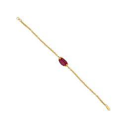 Sri Jagdamba Pearls 22 kt Gold Rakhi cum Bracelet-image-94