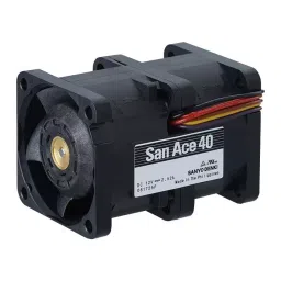 SANYO DENKI AXIAL FAN, 40MM, 12VDC, 32.9CFM, 70DBA, 9CRH0412P5J001-32