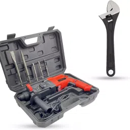 Hillgrove Chuck Size 26 mm Hammer Impact Drill kit 1200 W, HGCM788M1-image-43