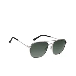 John Jacobs Unisex Square Sunglasses with Polarised and UV Protected Lens 222545-18