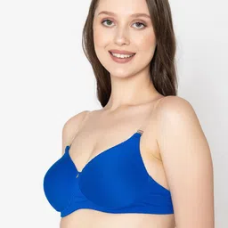 B'ZAR Full Coverage Lightly Padded Backless Bubble Bra With All Day Comfort image 2