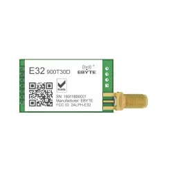E32-900T30D LoRa 862 to 915 MHz SX1276 Wireless Transmitter and Receiver RF Module image 2