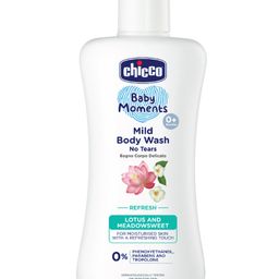 Chicco Baby Moments Mild Refresh Body Wash - 200 ml-image-60