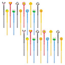 Parteet Thick Strong Grip Pencils Pack of 2-  Multicolor-image-59