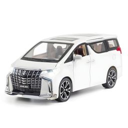 NEGOCIO 1:32 Alphard Diecast Metal Pullback Toy car with Openable Doors & Light, Music Boys car for Kids Best Toys Gifts Toys for Kids-PACK OF 1- COLOR MAY VARY-13