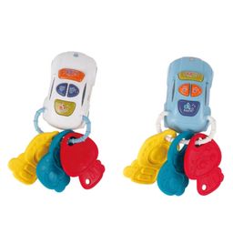 YAMAMA Musical Car Key Rattle Toys For Kids Baby Musical Toy Keys and Rattle with Sound Light Effect Toys for Babies (Pack of 1 Color May Vary)-11