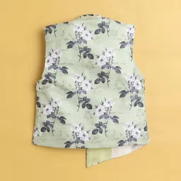 Jeetethnics Boys Floral Printed Regular Kurta with Pyjamas image 5