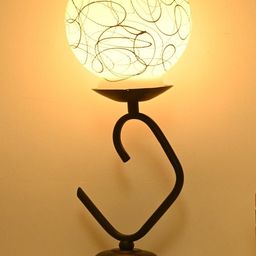 SOMIL Black Glass Cylinder Table Lamps-image-70