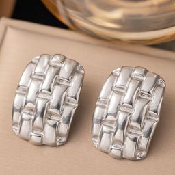 MYKI Contemporary Studs Earrings-41