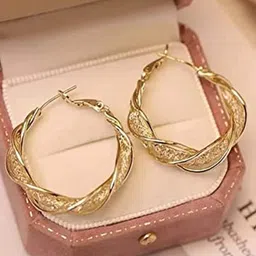 PolluxCraft Contemporary Drop Earrings-1