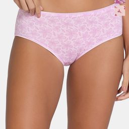 Zivame Pack Of 2 Printed Low-Rise Hipster Briefs ZI28CP-Pirout EngRose RoseSor-picture-48