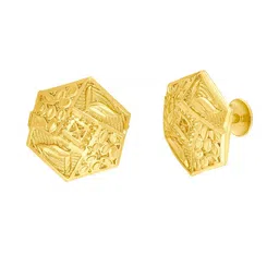 Luv Fashion Women Gold Earrings-picture-41